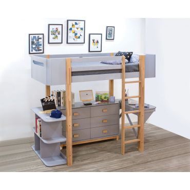Camille Twin Loft Bed