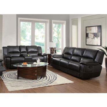 Cantrell Leather Motion Sofa
