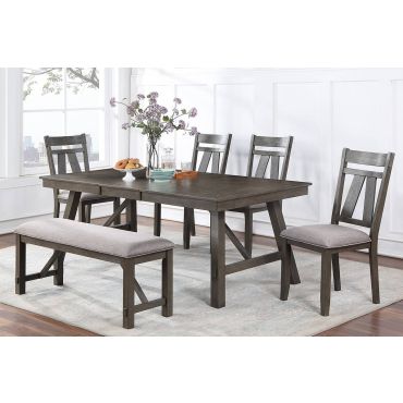 Capella 6-Piece Dining Table Set