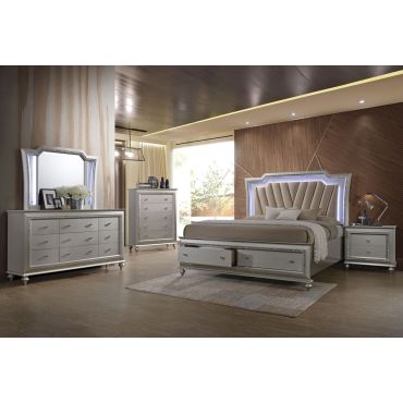 Caprice Bed With Storage Drawers