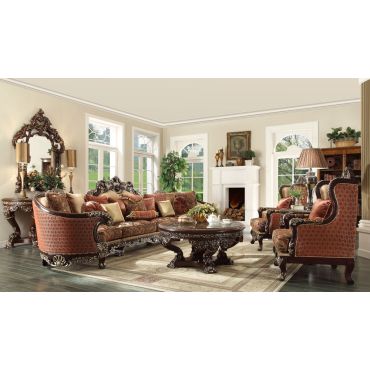 Capulet Traditional Style Oversized Sofa