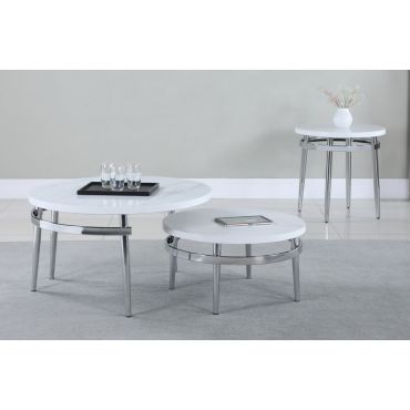 Carmen Coffee Table With Nesting Table