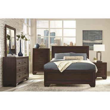 Carrie Contemporary Bedroom Furniture