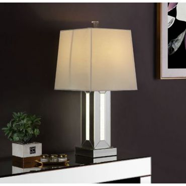 Carrison Mirrored Table Lamp