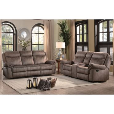 Carson Contemporary Recliner Sofa