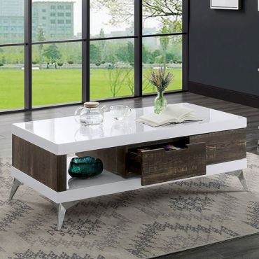 Cascio Coffee Table With Drawers