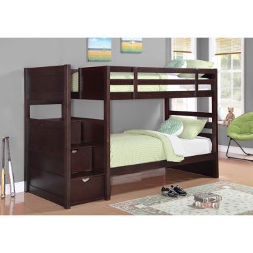 Casey Bunkbed With Storage Staircase