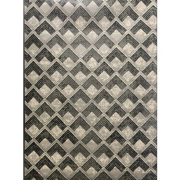 Charis Modern Grey Area Rug