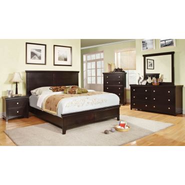 Charleston Espresso Finish Bedroom Furniture