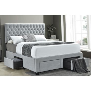 Chasin Upholstered Bed With Drawers
