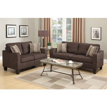 Chateau Transitional 2-Piece Sofa Set