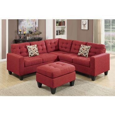 City L Shape Sofa Set