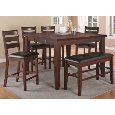 Deny Classic Counter Height Table Set