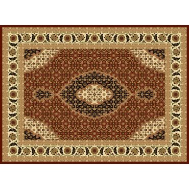 Mona Lisa Area Rug Collection T02 Burgundy