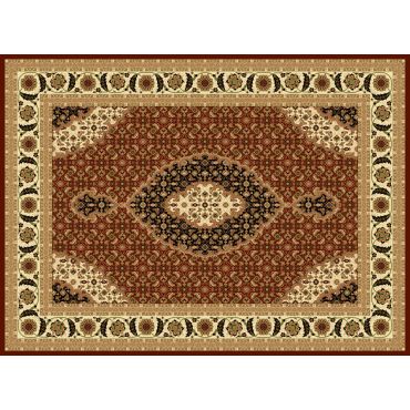 Mona Lisa Area Rug Collection T02 Burgundy