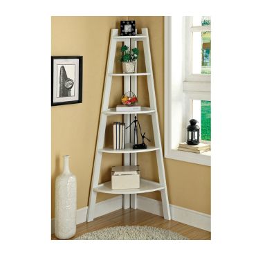 Lyss Corner Bookshelf Display