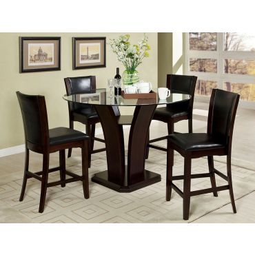 Manhattan Contemporary Pub Table Set