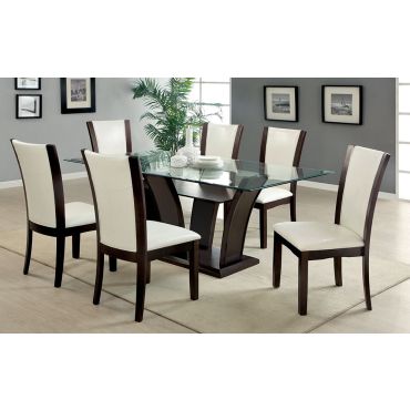 Manhattan Modern Dining Table Set