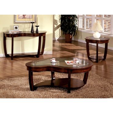 Crystal Falls Coffee Table Set