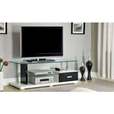 Egal Modern TV Stand With Drawer