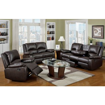 Oxford Recliner Sofa With Drop Down Table
