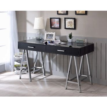Coleen Black Home Office Desk