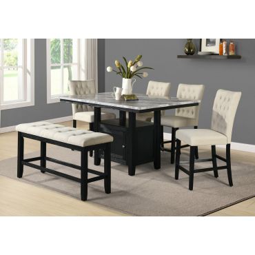 Coleville Counter Height Table Set