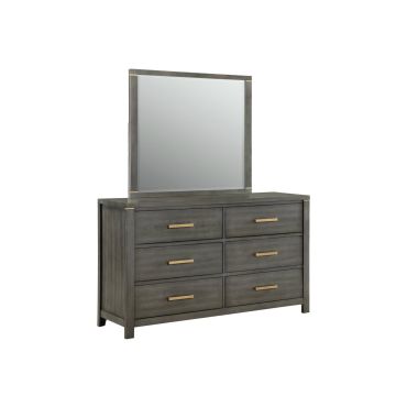 Concerto Six Drawer Dresser