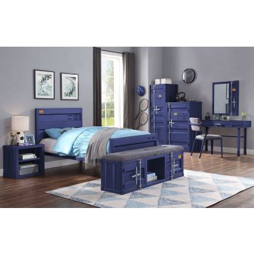 Container Blue Youth Bedroom Furniture