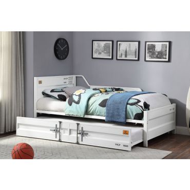 Container White Daybed With Trundle