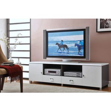 Conte Modern Lacquer Finish TV Stand