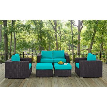 Elina Modern Outdoor Sofa Set