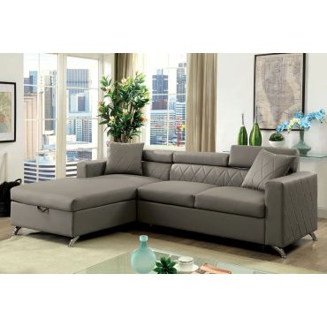 Conway Sectional Sleeper With Storage