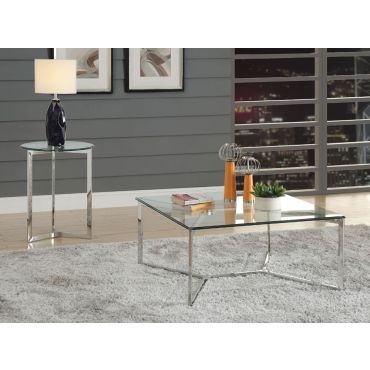 Coomer Square Glass Coffee Table