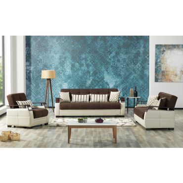 Cooper Modern Style Sofa Bed Set