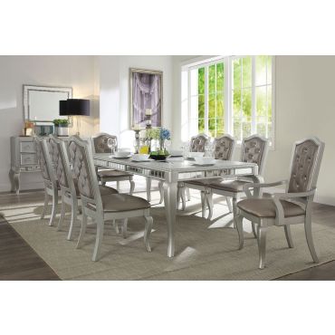 Coralayne Champagne Dining Table Set