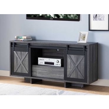 Corry TV Stand With Barn Doors