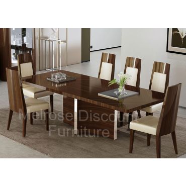 Corso Italian Design Dining Room Furniture,Corso Italian Design Buffet and Curio Cabinet