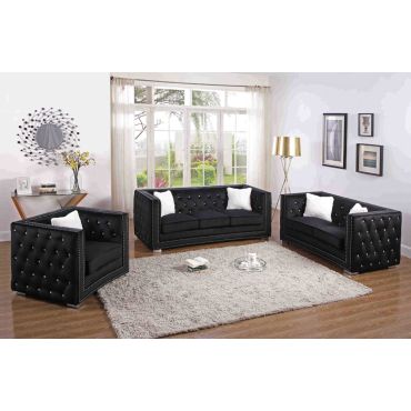 Corvus Modern Chesterfield Sofa