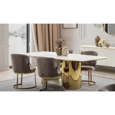 Corvus Dining Table Set