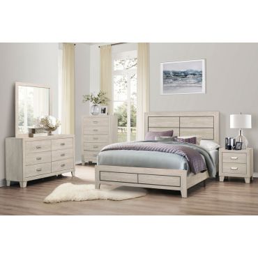 Cuna Contemporary Bed Collection