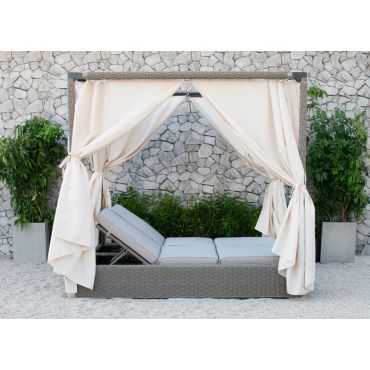 Cynthia Outdoor Daybed Chaise
