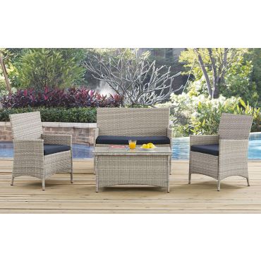 Cypress Outdoor Conversation Set