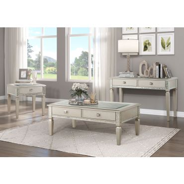 Dafne Coffee Table With Drawers
