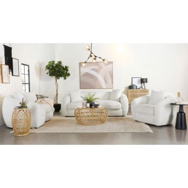 Dagmar Teddy Fabric Sofa Set