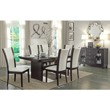 Daisy Contemporary Formal Dining Table Set