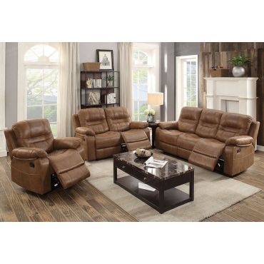 Dale Brown Recliner Sofa