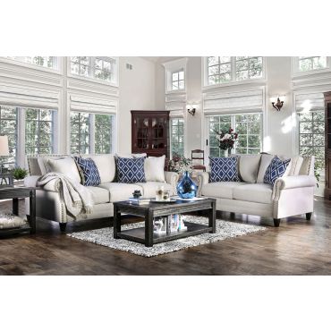 Dalena Transitional Style Sofa