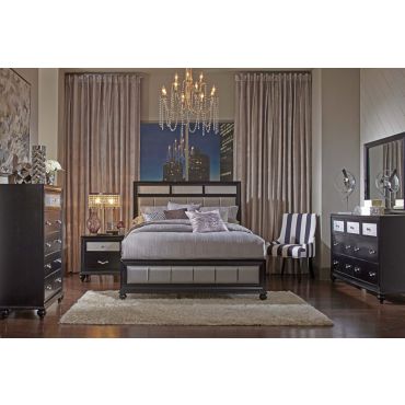 Danielle Black Finish Bedroom Furniture