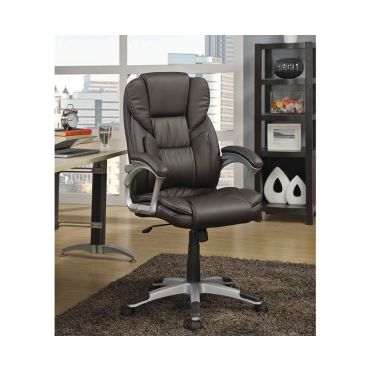 Max Comfort Leather Office Chair